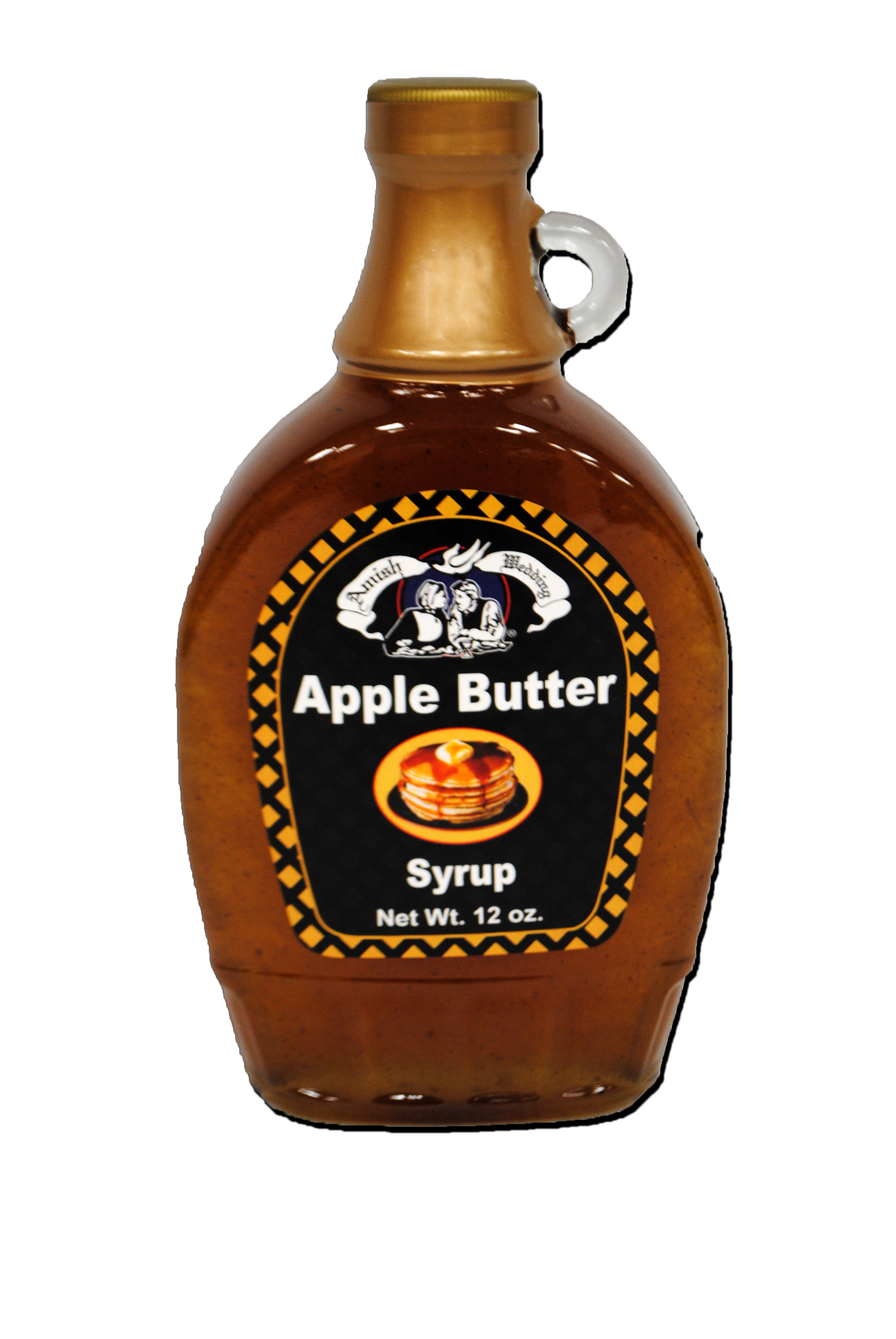 Apple Butter Syrup 12oz. glass jug